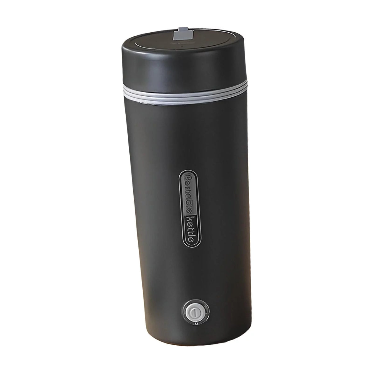 Black Insulated Portable Electric Hot Water Kettle A5078