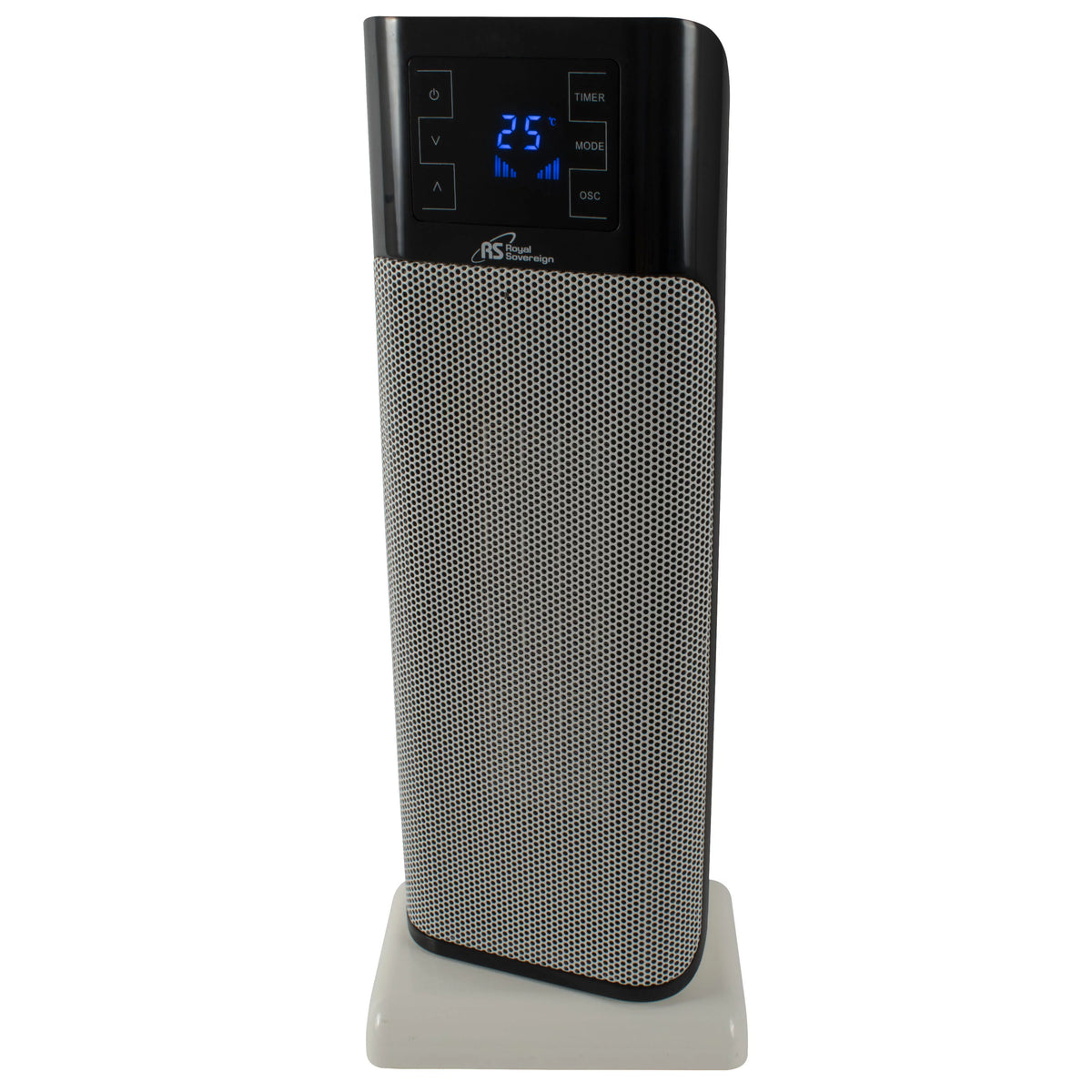 22” Digital Oscillating Ceramic Tower Heater Y687
