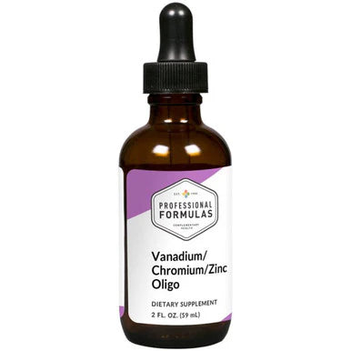 Vanadium Chromium Zinc 2 oz S376