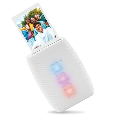 Instax Mini Link 3 Smartphone Printer with 20 Mini Films, Case, Stickers and Photo Cloth W586076