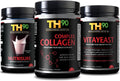 Strawberry Collagen Brewer's Yeast Nutrition Shake 1Lb X148452