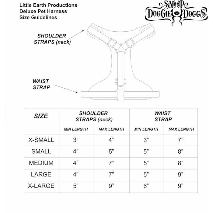 Quilted Pet Harness O3911