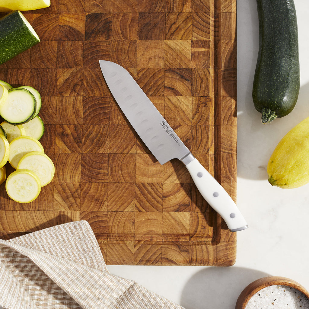 5-inch Hollow Edge Santoku Knife A51347