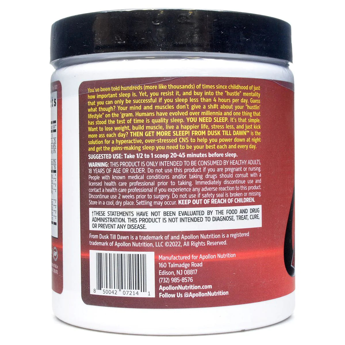 Sleep Formulation Y87406