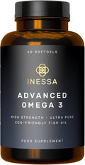 Omega 3 Fish Oil 1200mg 60 Capsules L355