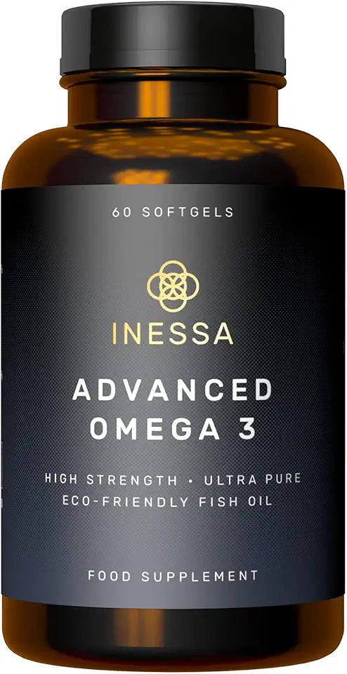 Omega 3 Fish Oil 1200mg 60 Capsules L355