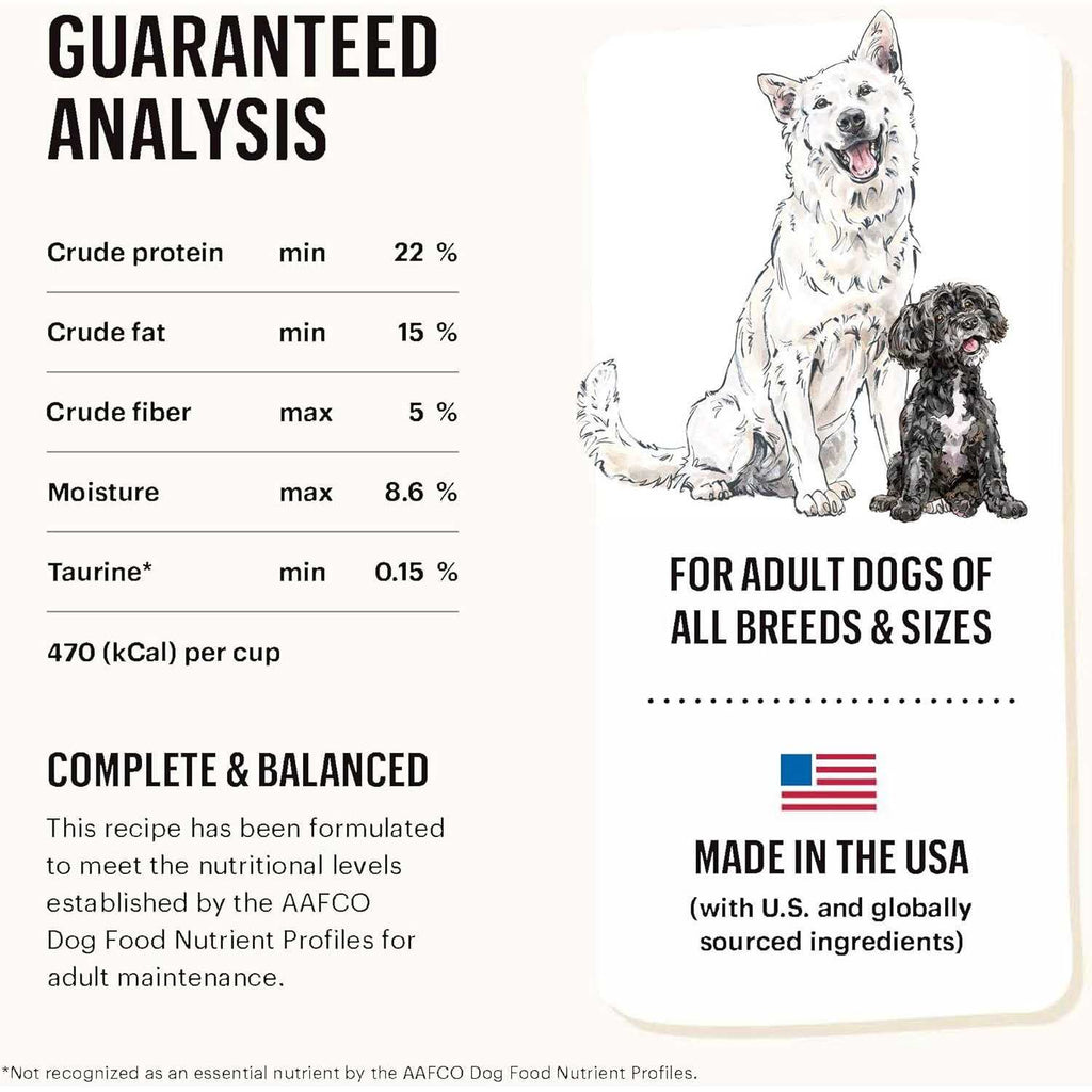 Dehydrated Whole Grain Dog Food Turkey H581