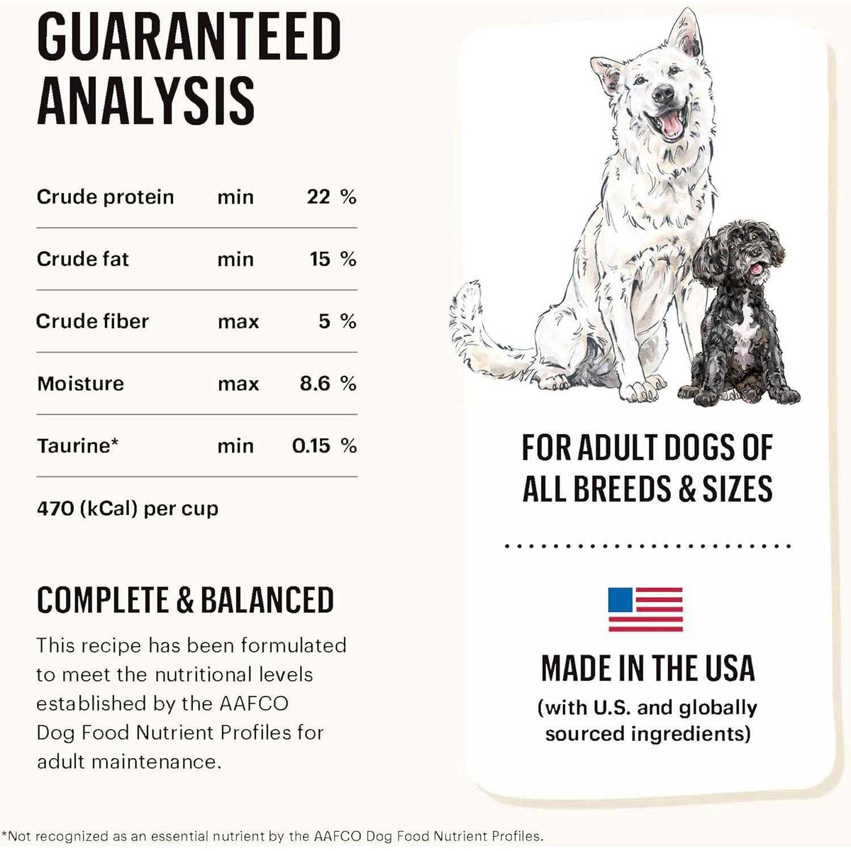 Dehydrated Whole Grain Dog Food Turkey H581