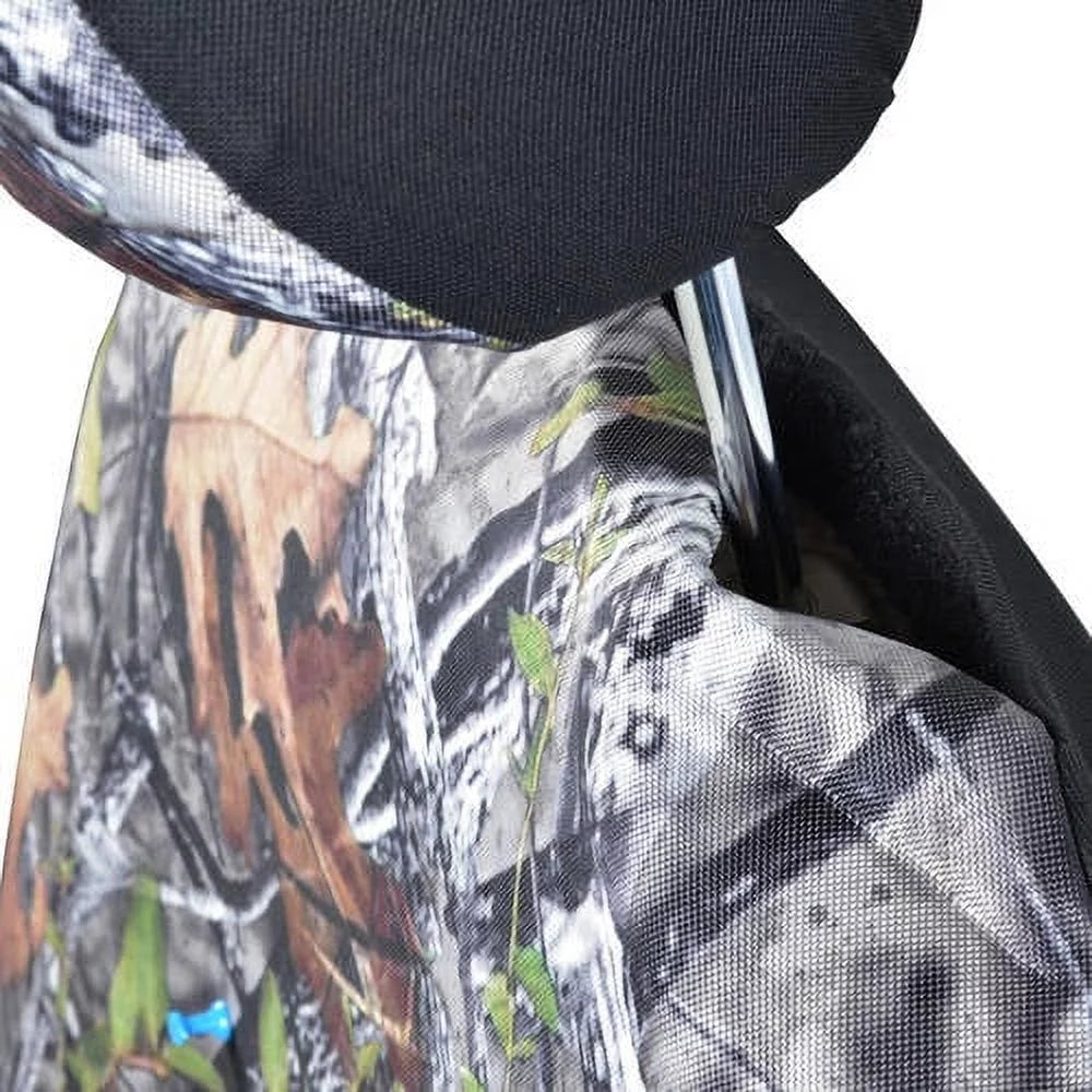 Camo Full Car Seat Covers, 9 Pieces P3805