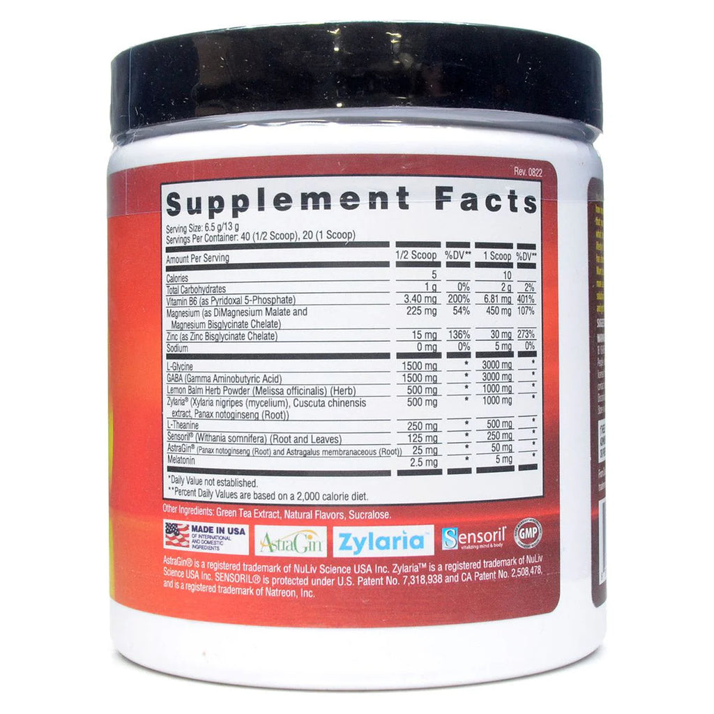 Sleep Formulation Y87406