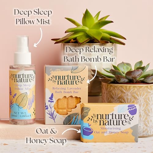 Lavender Pillow Mist Bath Salts Bath Bomb Bath Set D762054
