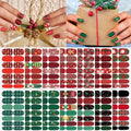Holiday Nail Art Stickers Variety Pack V305