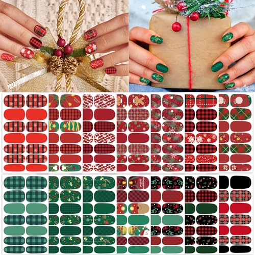 Holiday Nail Art Stickers Variety Pack V305