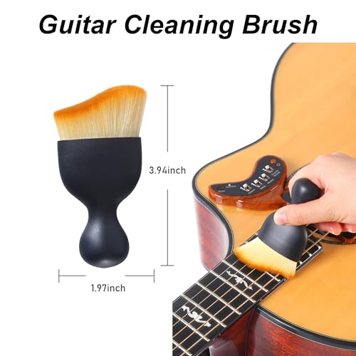 Guitar Cleaning Kit, Fretboard Lemon Oil, Polish and Oil Care T675