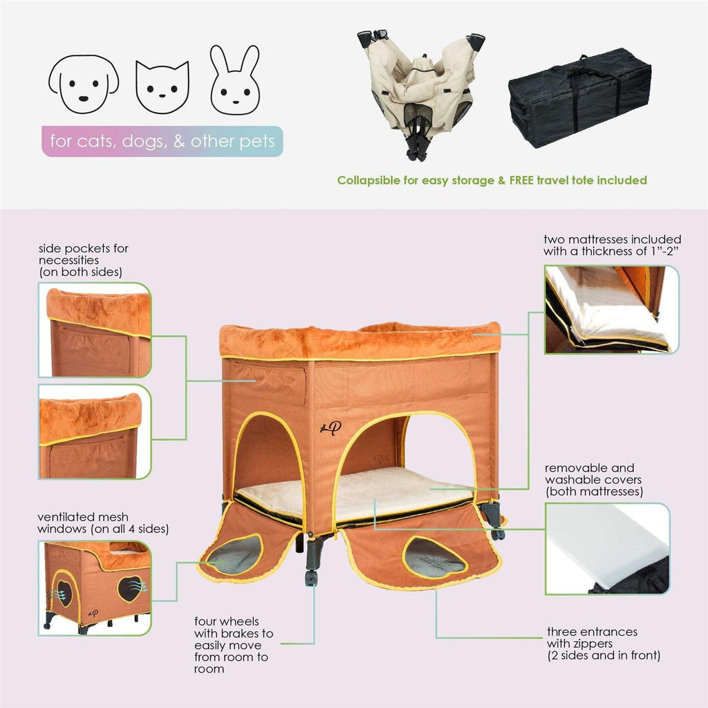 Bedside Lounge Pet Bed U2411