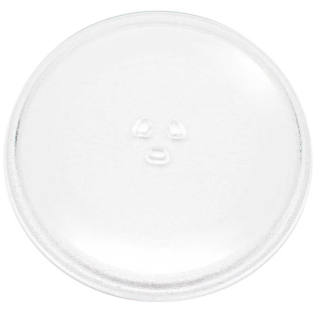 2-Pack 10" Microwave Glass Plate C825
