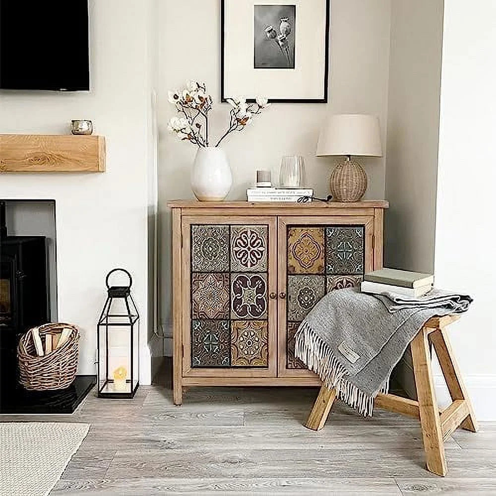 2 Door Accent Cabinet L621