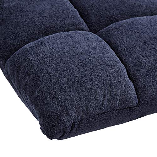 Adjustable Memory Foam Floor Chair with Back Support A83683