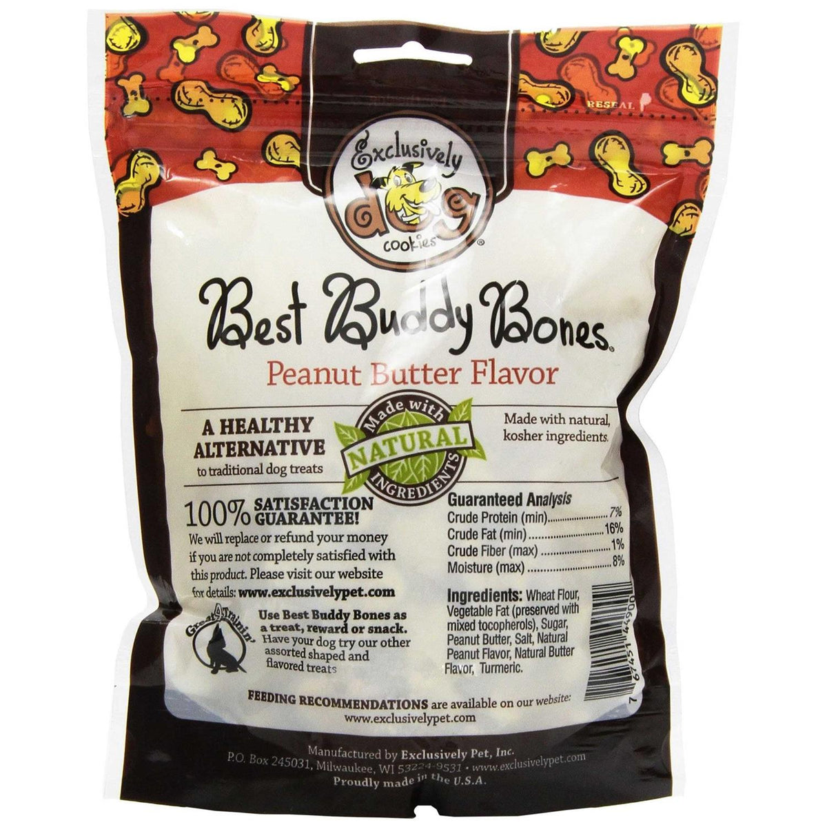 Peanut Butter Dog Treats V16255