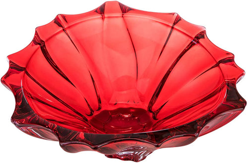 13" Crystal Fruit Bowl U111