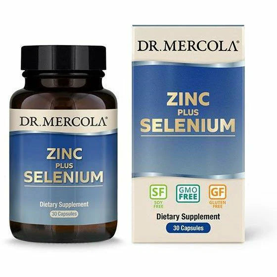 Zinc Plus Selenium 30 caps A17490