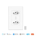Smart WiFi Wall Socket 10A 20A Multiple Wall Outlet E6922