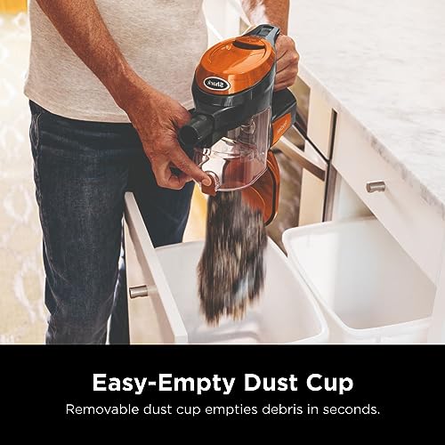 Ultra-Light Corded Bagless Vacuum with Swivel Steering L243962