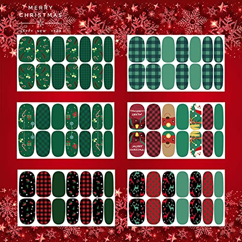 Holiday Nail Art Stickers Variety Pack V305