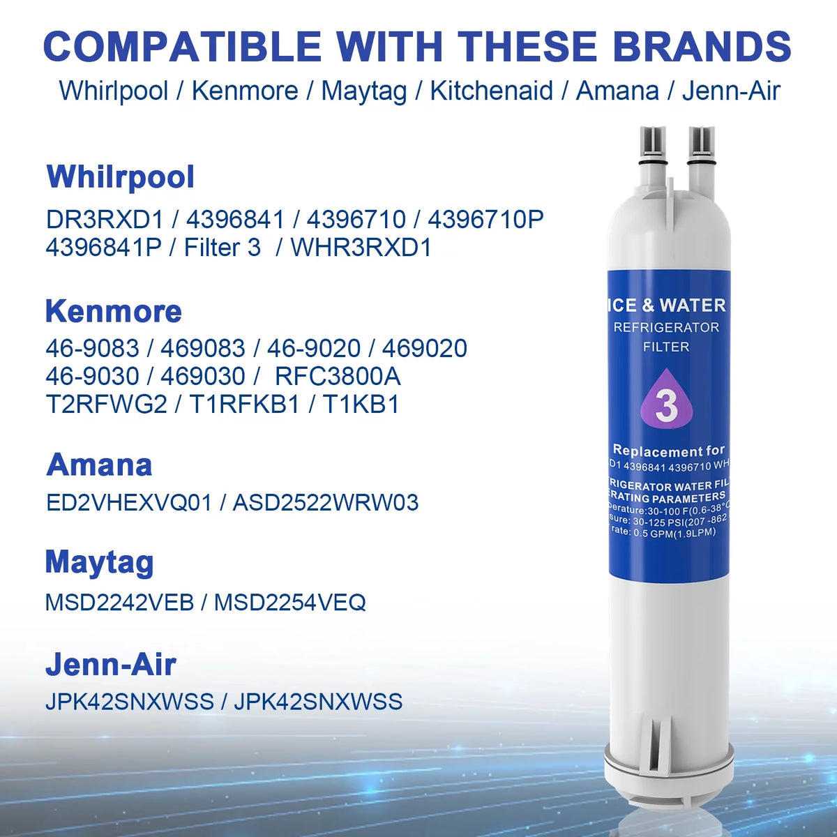 Water Filter 2-Pack X177040