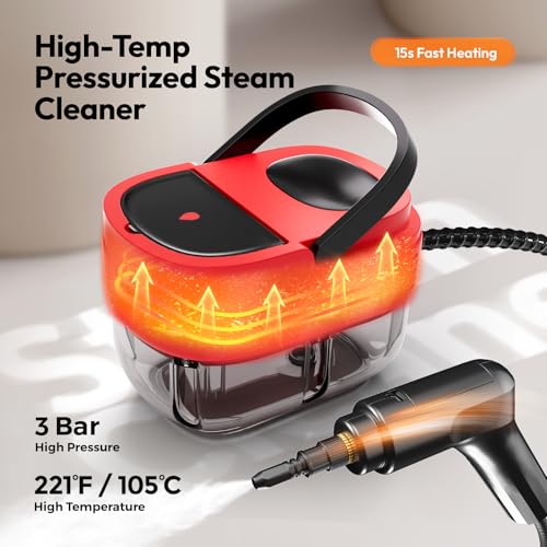 2500w Handheld Steam Cleaner D6519