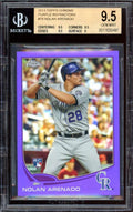 Rookie Card 2013 Topps Chrome Purple Refractors #78 S776974