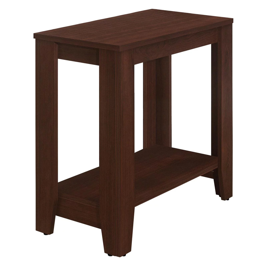Brown Laminate Accent Table W19701