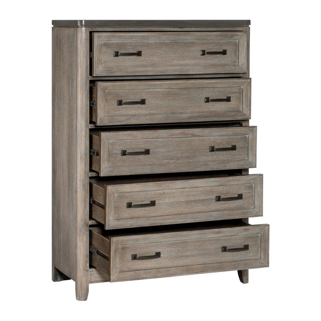 36 Inch Chest in Smoky Brown M17167