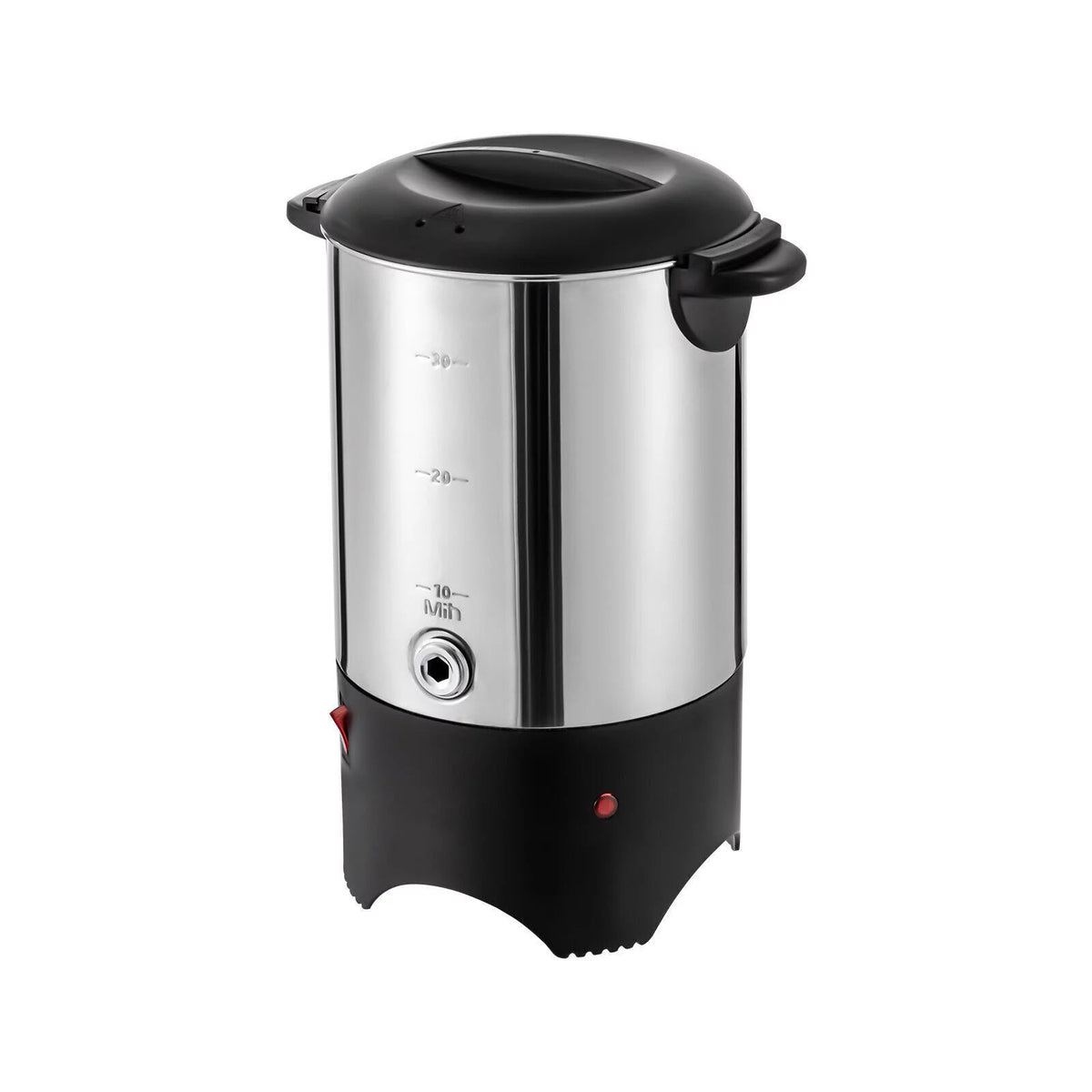 1000W 30 Cup Stainless Steel Electric Coffee Urn V9870