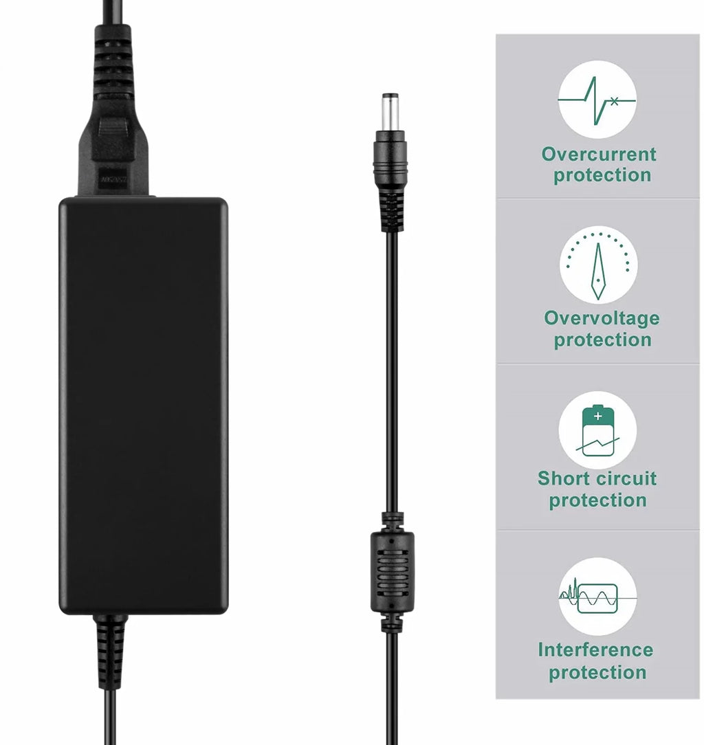 Compatible AC Adapter Replacement DC Power Supply Cord Charger PSU M290