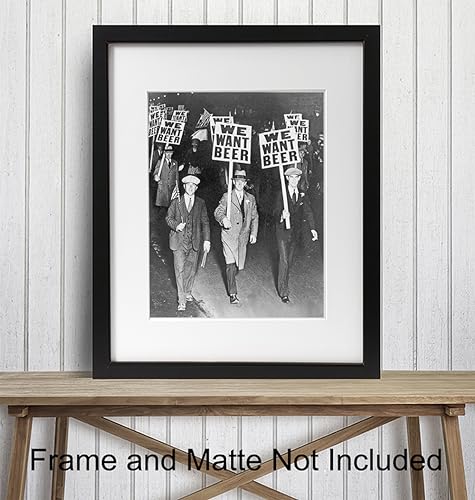 Vintage Beer Poster 11x14 Wall Art A9011