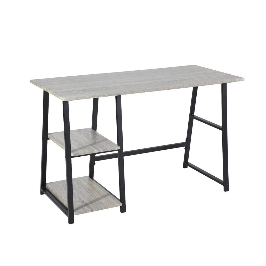 Office Desk With 2 Storage Racks B655