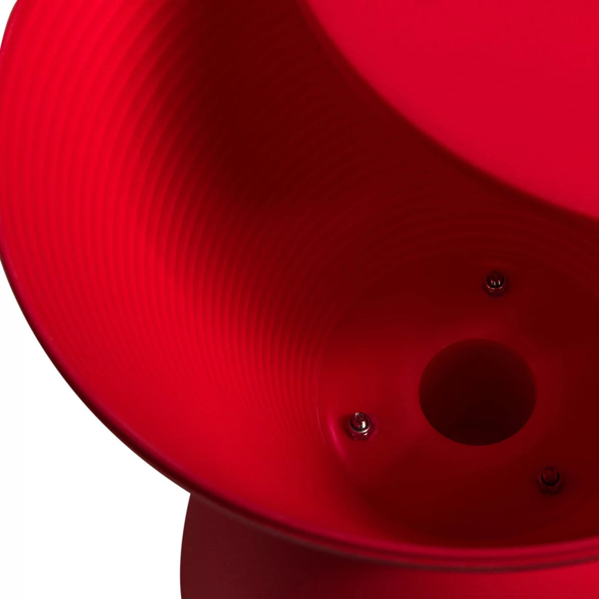 Red Indoor/Outdoor Accent Side End Table H647