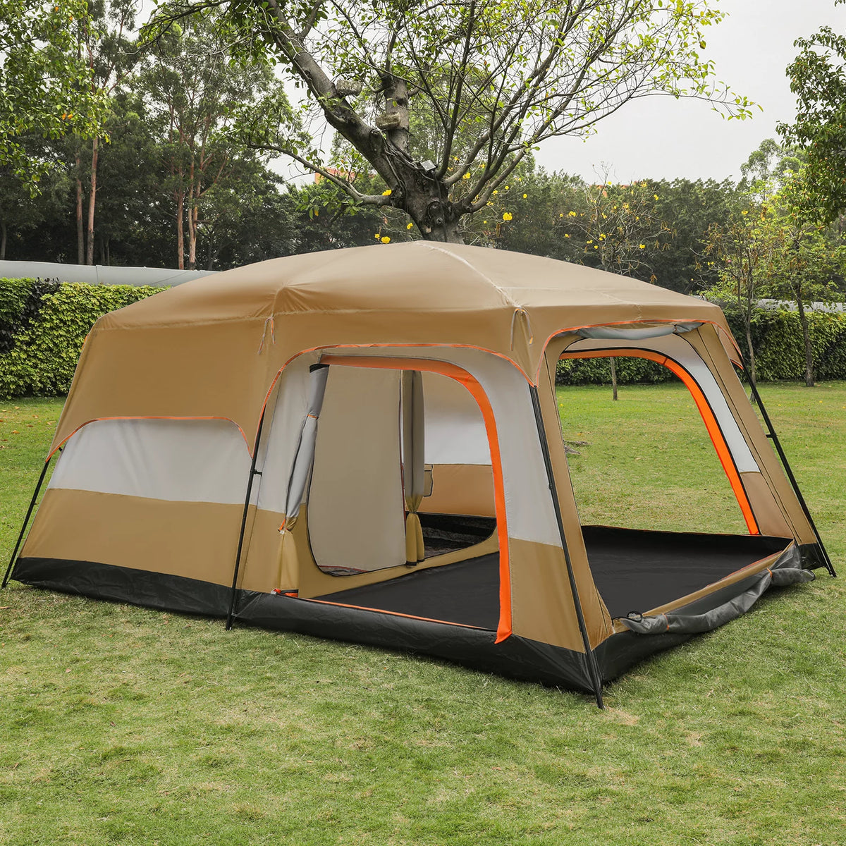 Extra Large 5-8 Person Waterproof Double Layer Cabin Tent V5235