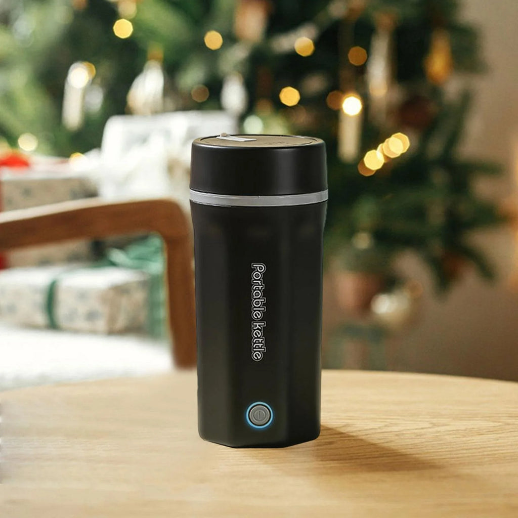 Portable Electric Tea Kettle Black M951