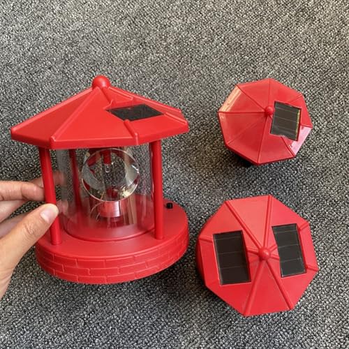 Solar Powered Lighthouse Garden Light N293