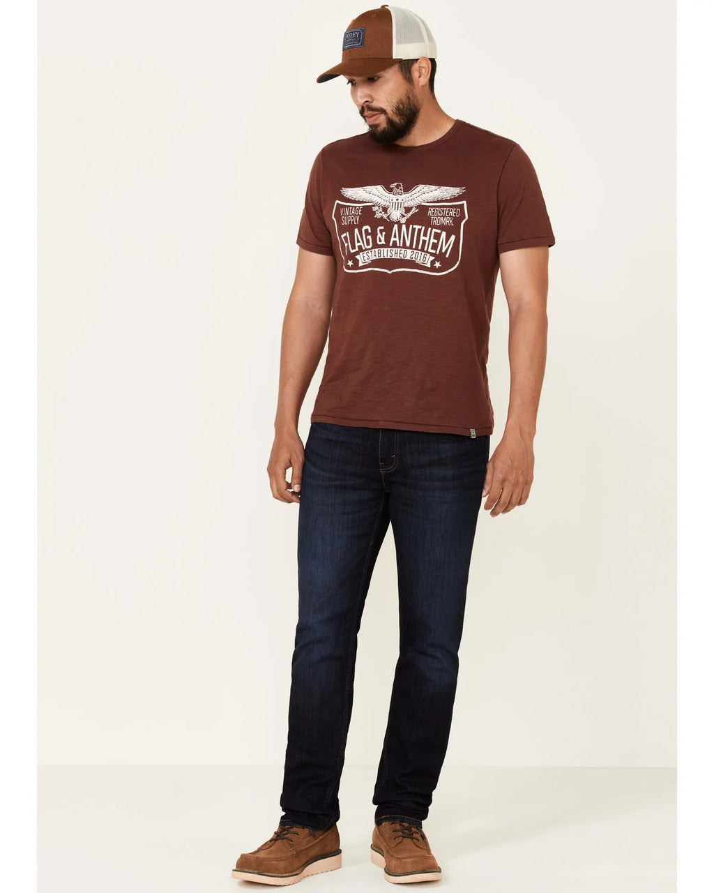 Maroon Short Sleeve T-Shirt C432072