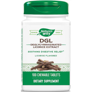 Licorice Flavored Chewable 100T W65640