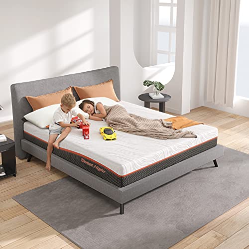 12” Hybrid Gel Memory Foam Pocket Innerspring Queen Size Mattress I68787
