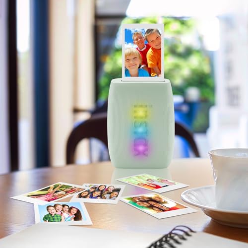 Instax Mini Link 3 Smartphone Printer with 20 Mini Films, Case, Stickers and Photo Cloth W586076
