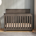 Gray 4-in-1 Convertible Crib Y8560