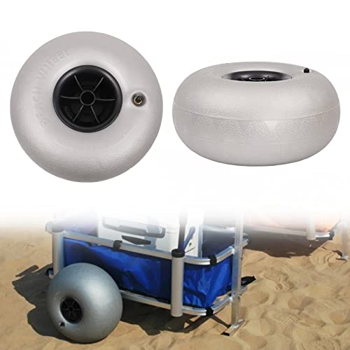10" Beach Balloon Wheels 2 Pack Replacement Tire and Wheel L66145