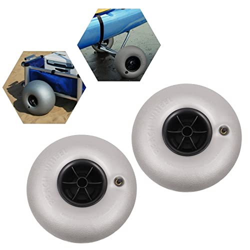10" Beach Balloon Wheels 2 Pack Replacement Tire and Wheel L66145