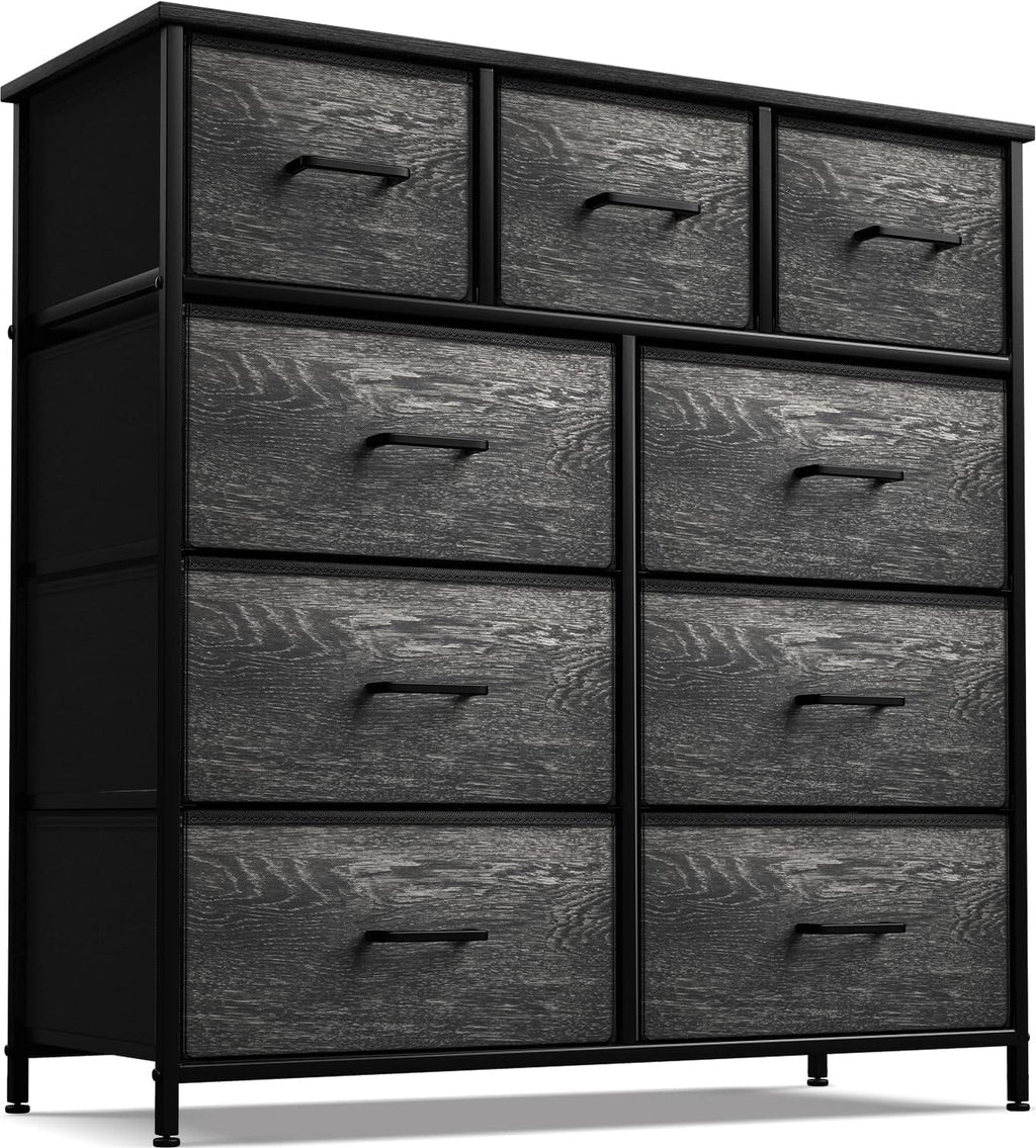 9 Drawer Fabric Dresser D303835