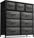 9 Drawer Fabric Dresser D303835